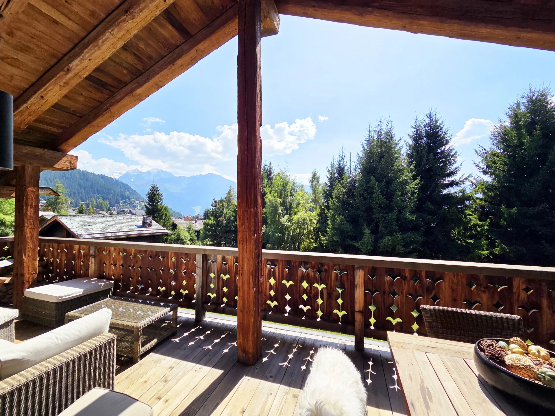 Splendide duplex à Verbier