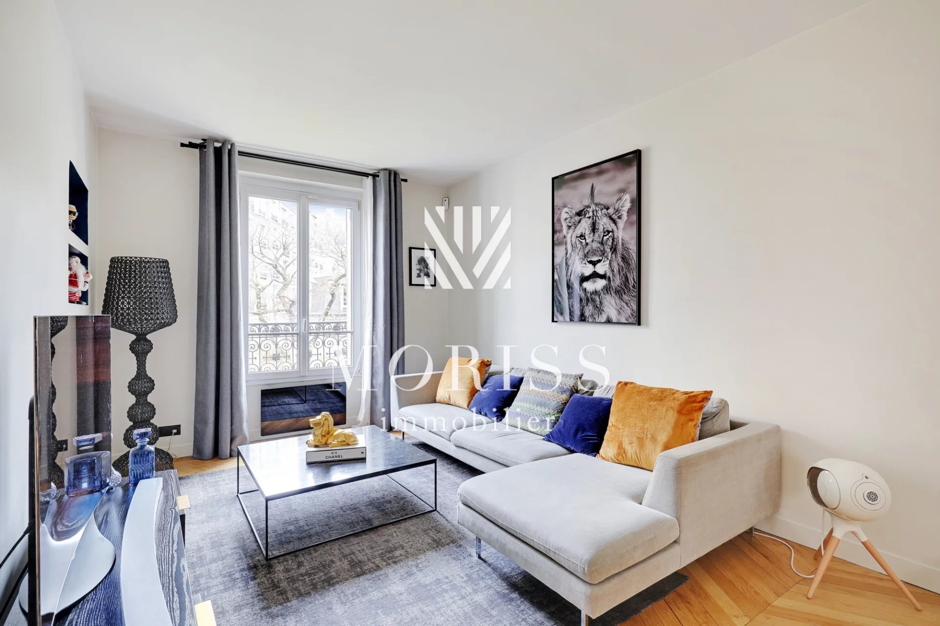 APPARTEMENT DE STANDING / VUE SEINE / TRIPLE EXPOSITION / RÉNOVA - Image Array