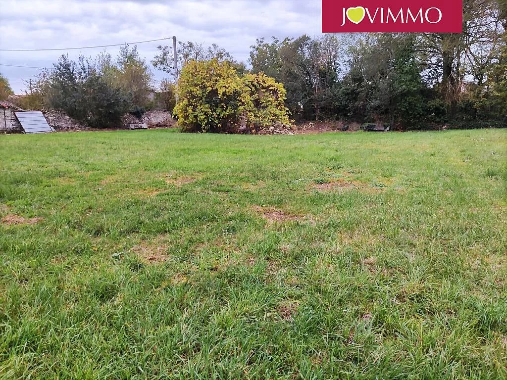Vente Terrain Champigny en Rochereau
