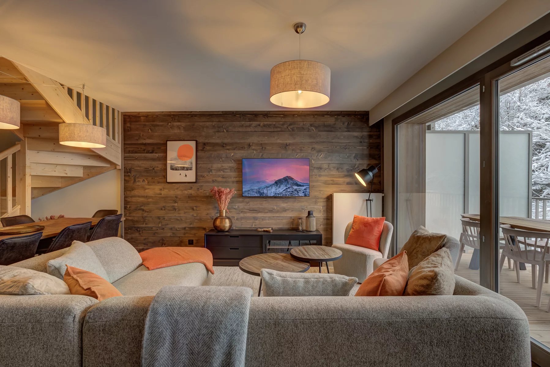 Photo of CHAMONIX – recently built 4-bedroom duplex penthouse close to the centre