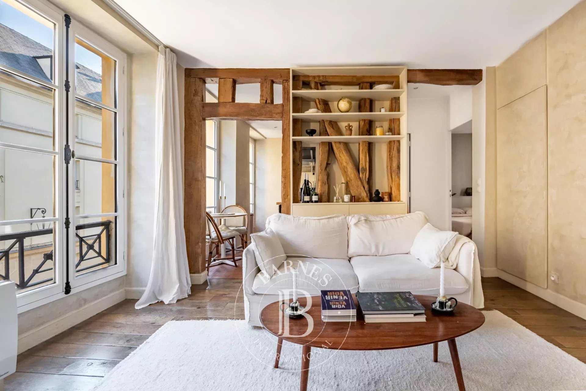 Daire Paris 4ème - picture 4