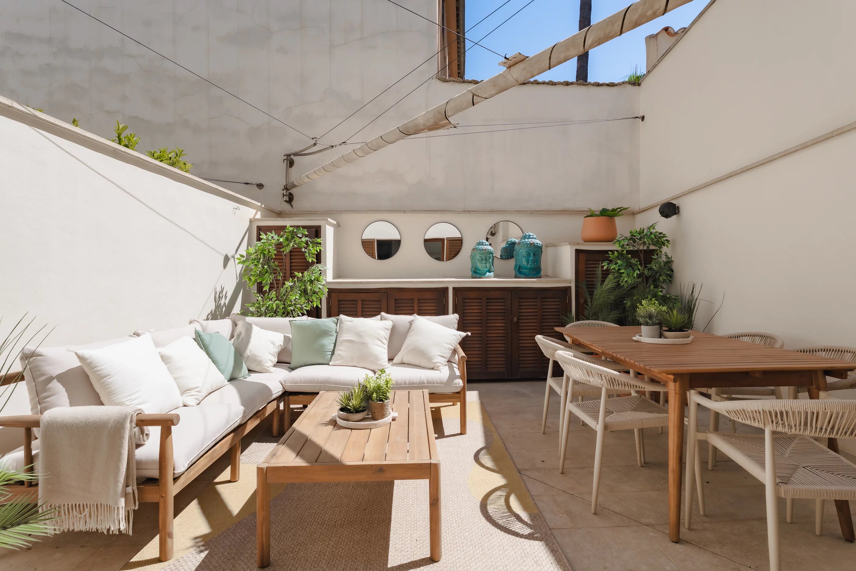 Loft Duplex with Private Terrace in Palma's Old Town