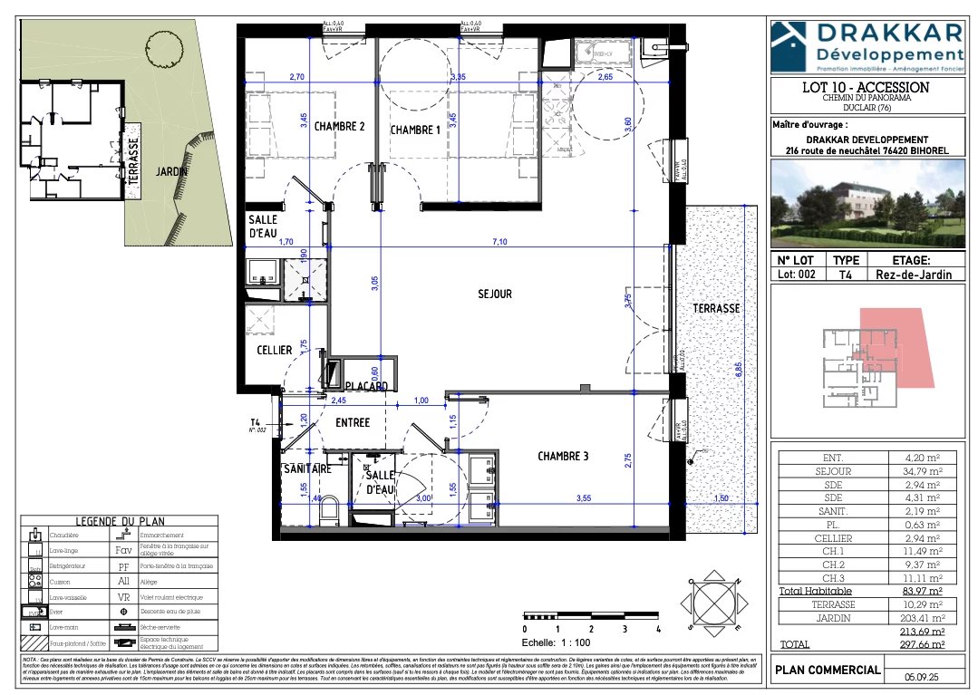Agence immobilière de Drakkar Developpement