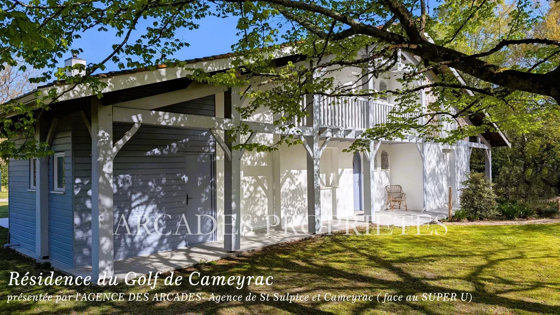 Vente Maison Saint-Sulpice-et-Cameyrac