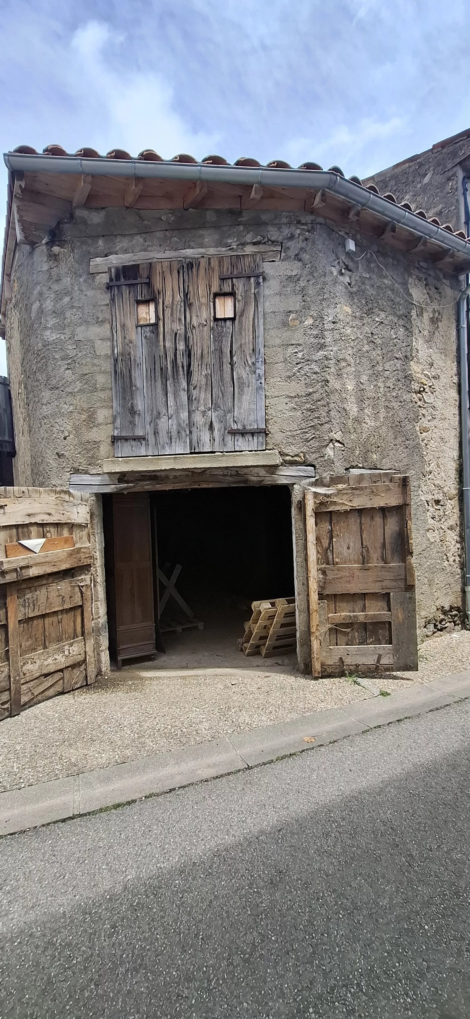 Grange à vendre Saint-Paul-de-Jarrat, Ariège