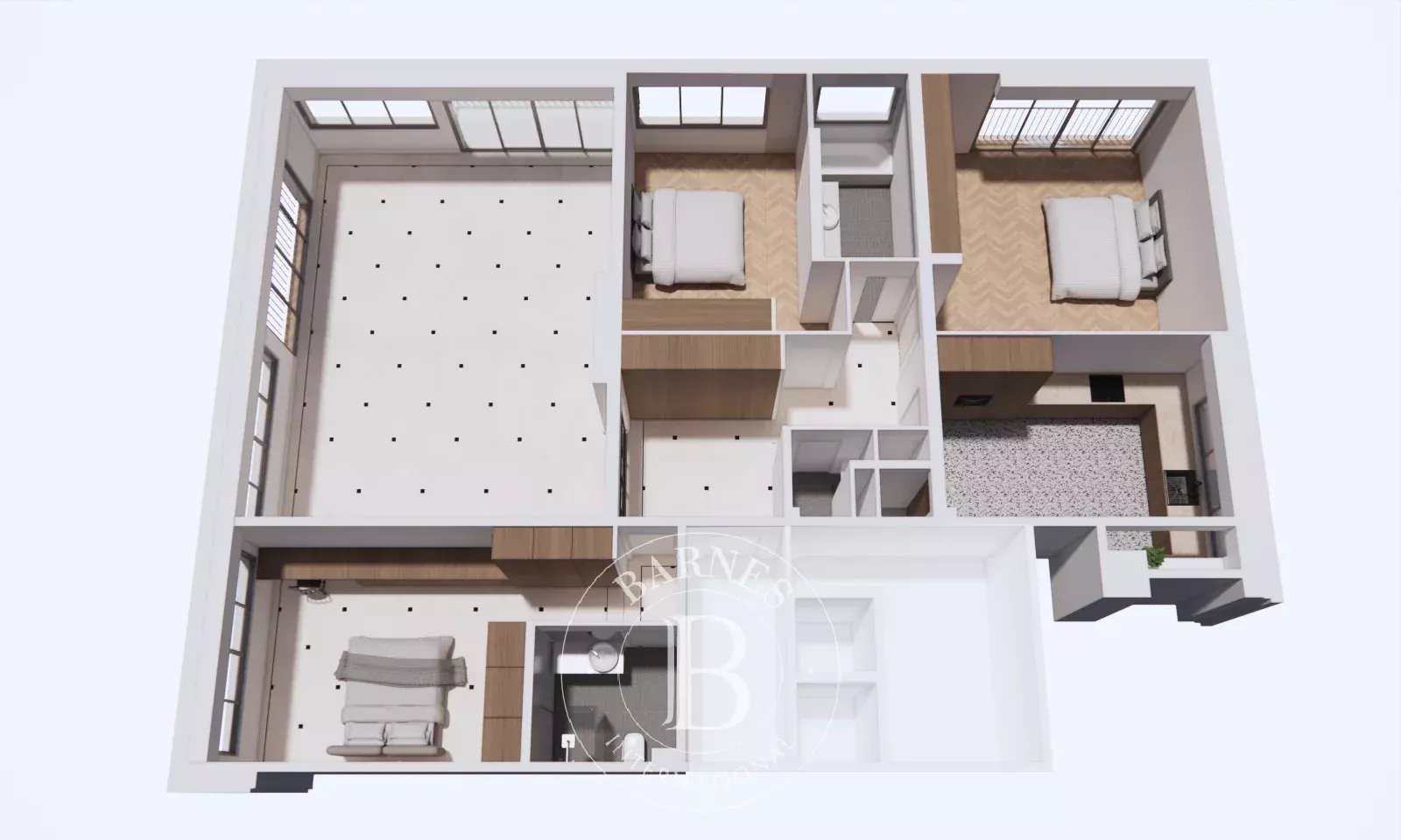 Paris  - Apartment 3 Bedrooms - picture 13