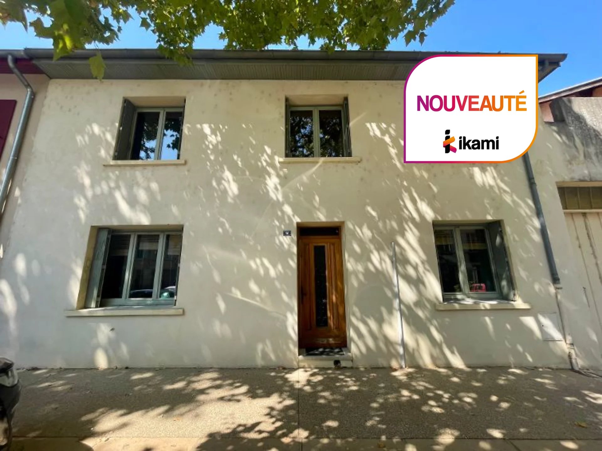 Maison de village