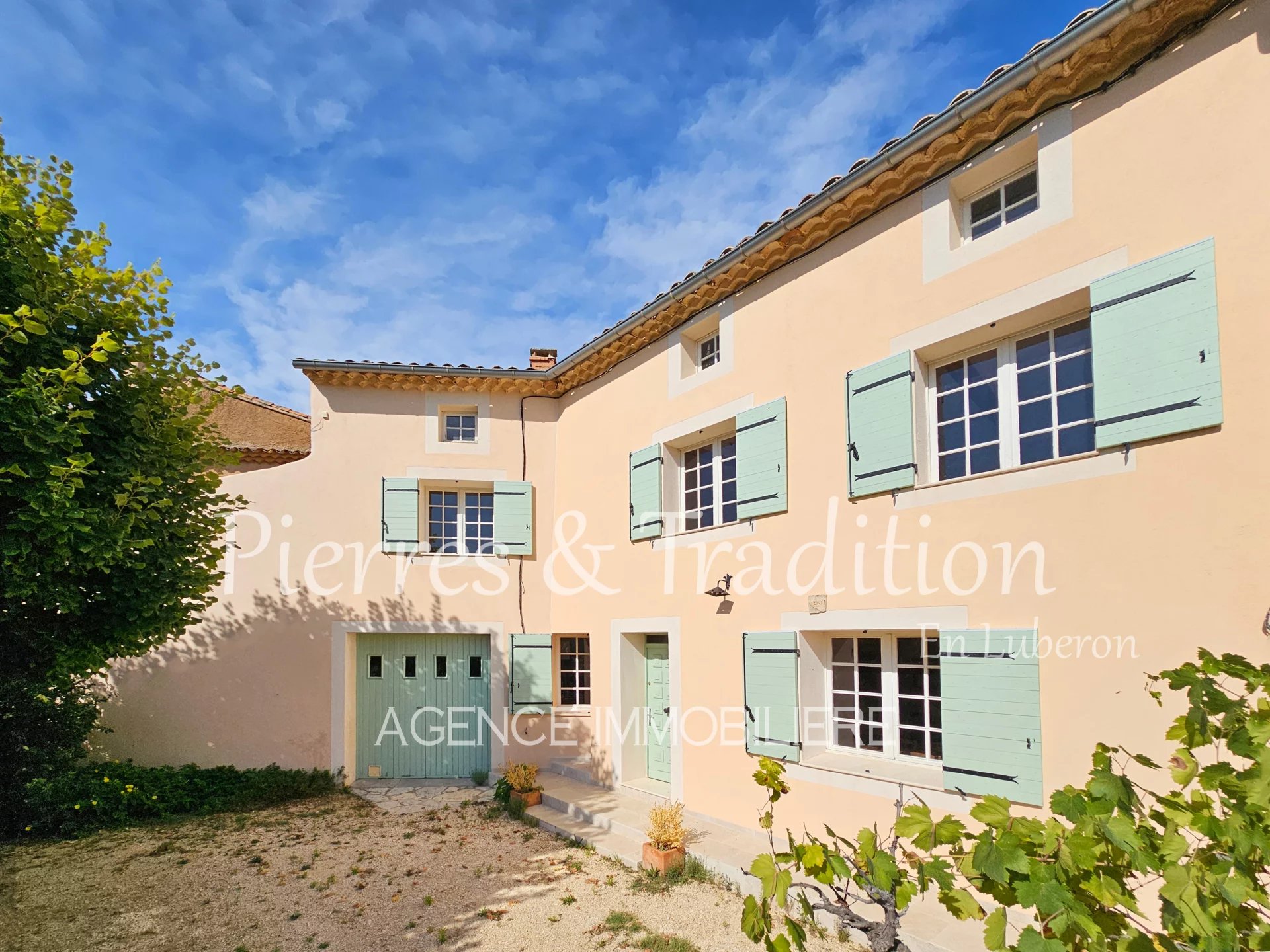 Agence immobilière de Pierres et Tradition en Luberon Apt