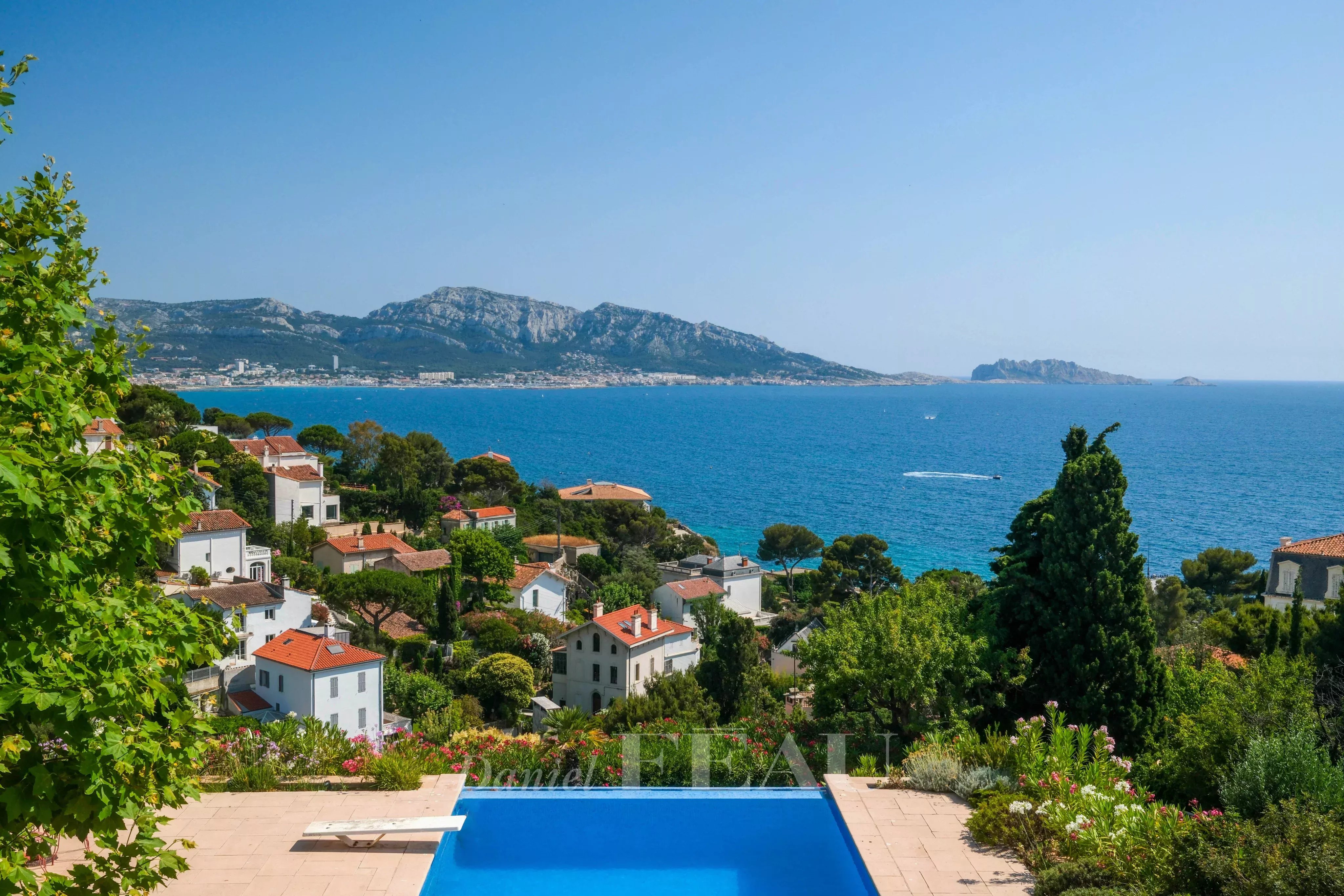 Marseille 7ème - Maison XIXème vue mer