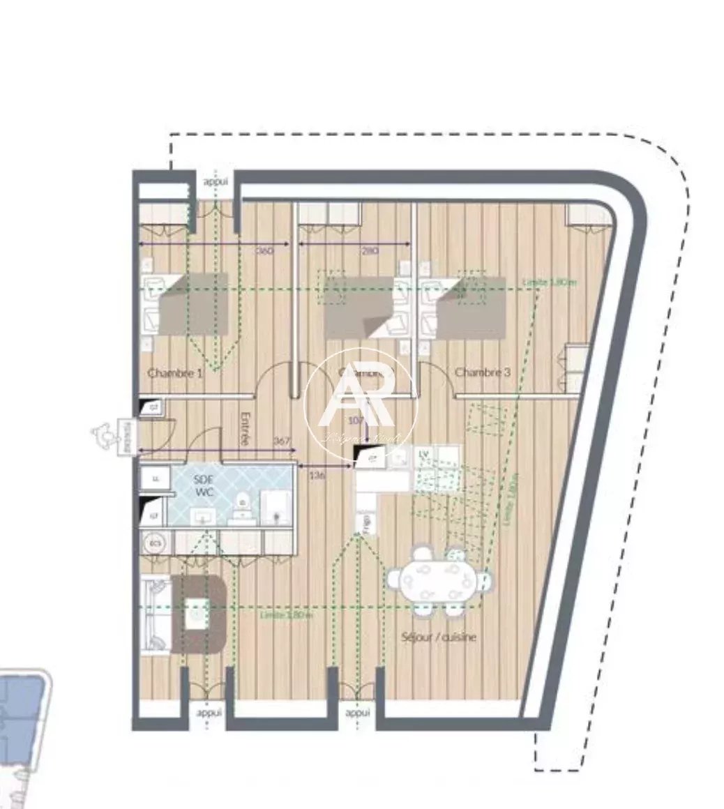 Agence immobilière de Agence Rivoli