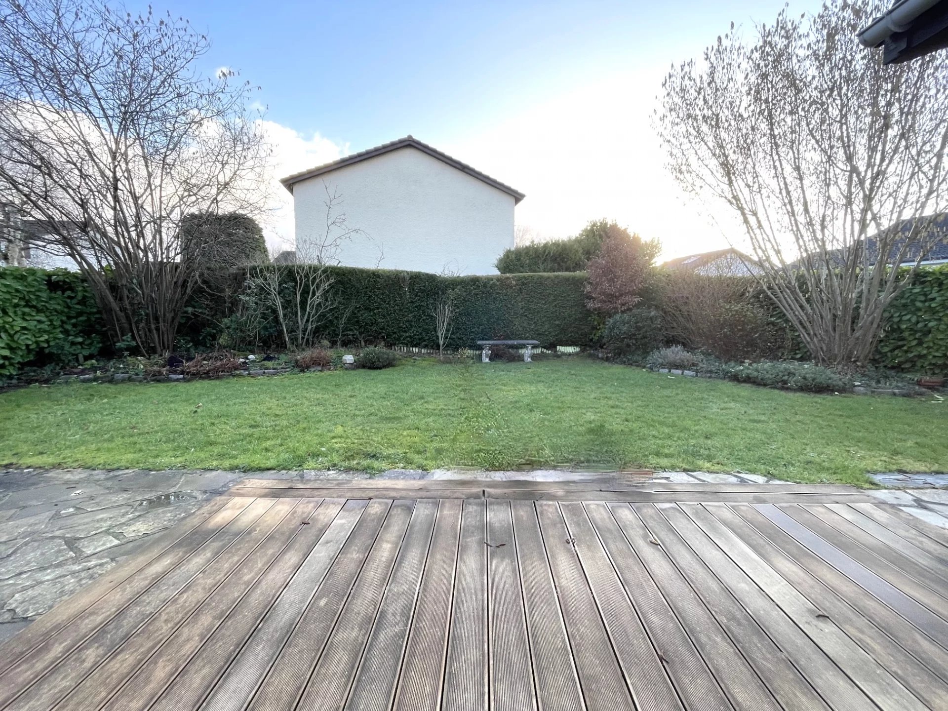 Bonsecours 76240, maison 3 pièces