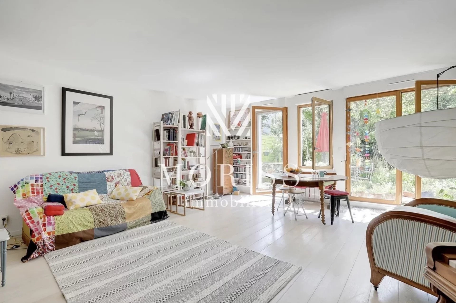 Maison de 4 pièces - 90m2 avec jardin, terrasse, parking ROMAINV - Image Array