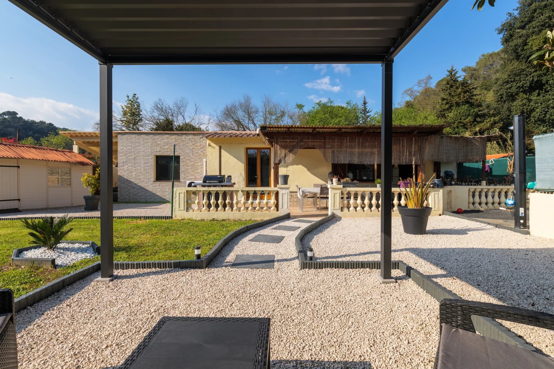 Maison individuelle de plain-pied, 3 pièces de 69 m² / Cagnes sur mer