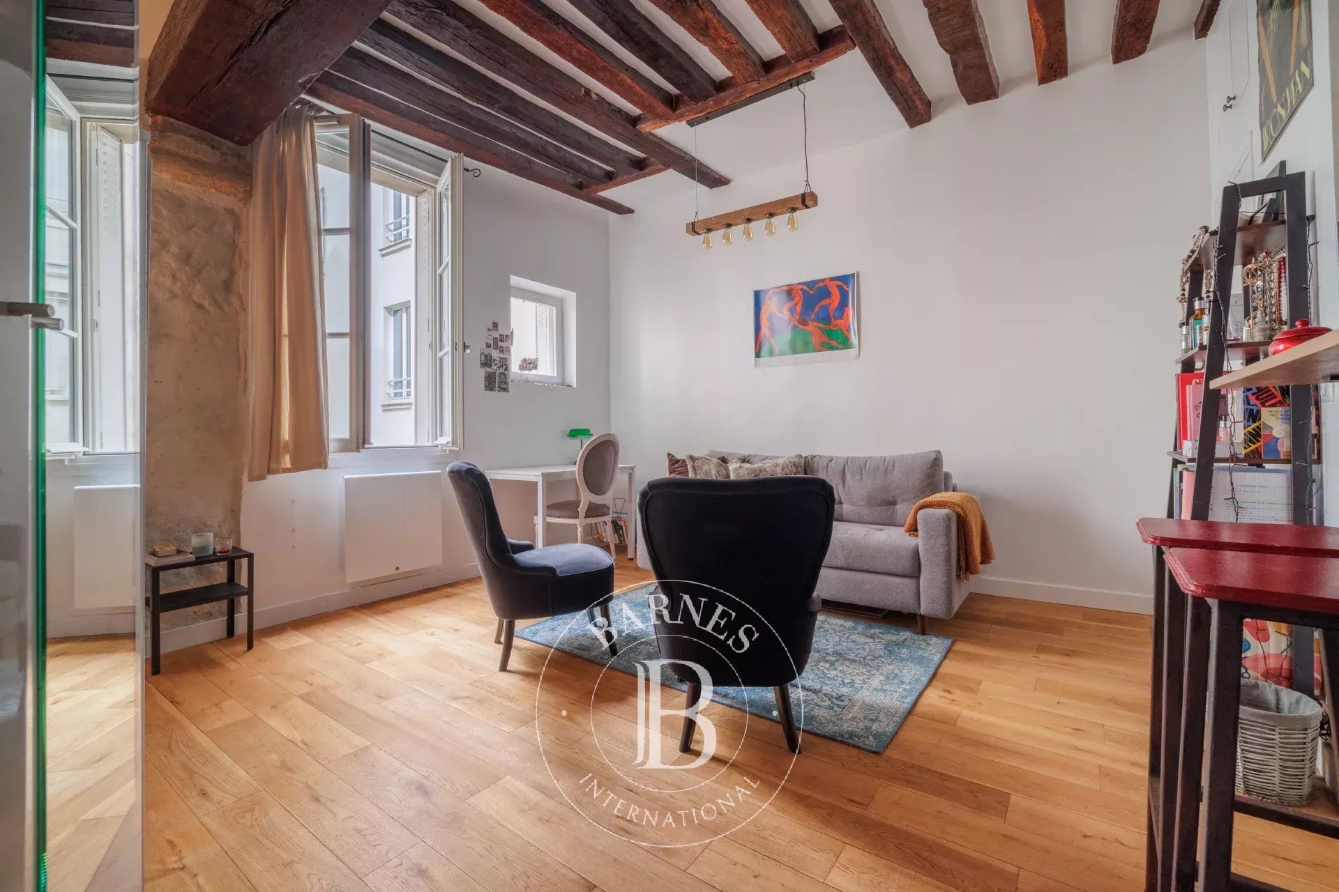 Daire Paris 3ème - picture 5