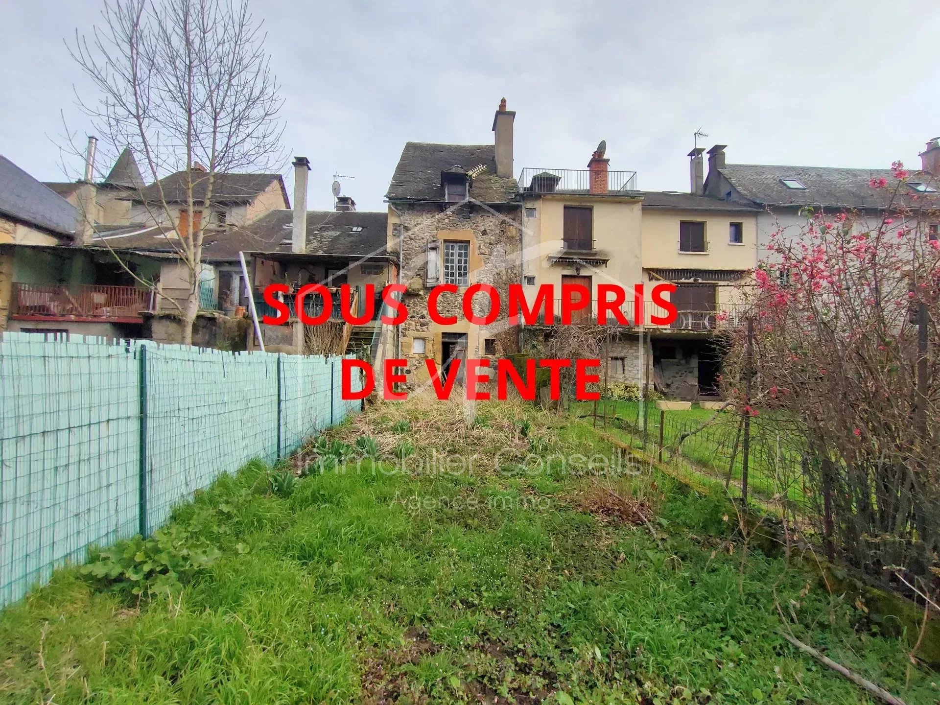 Vente Maison de ville Saint Geniez d'Olt et d'Aubrac