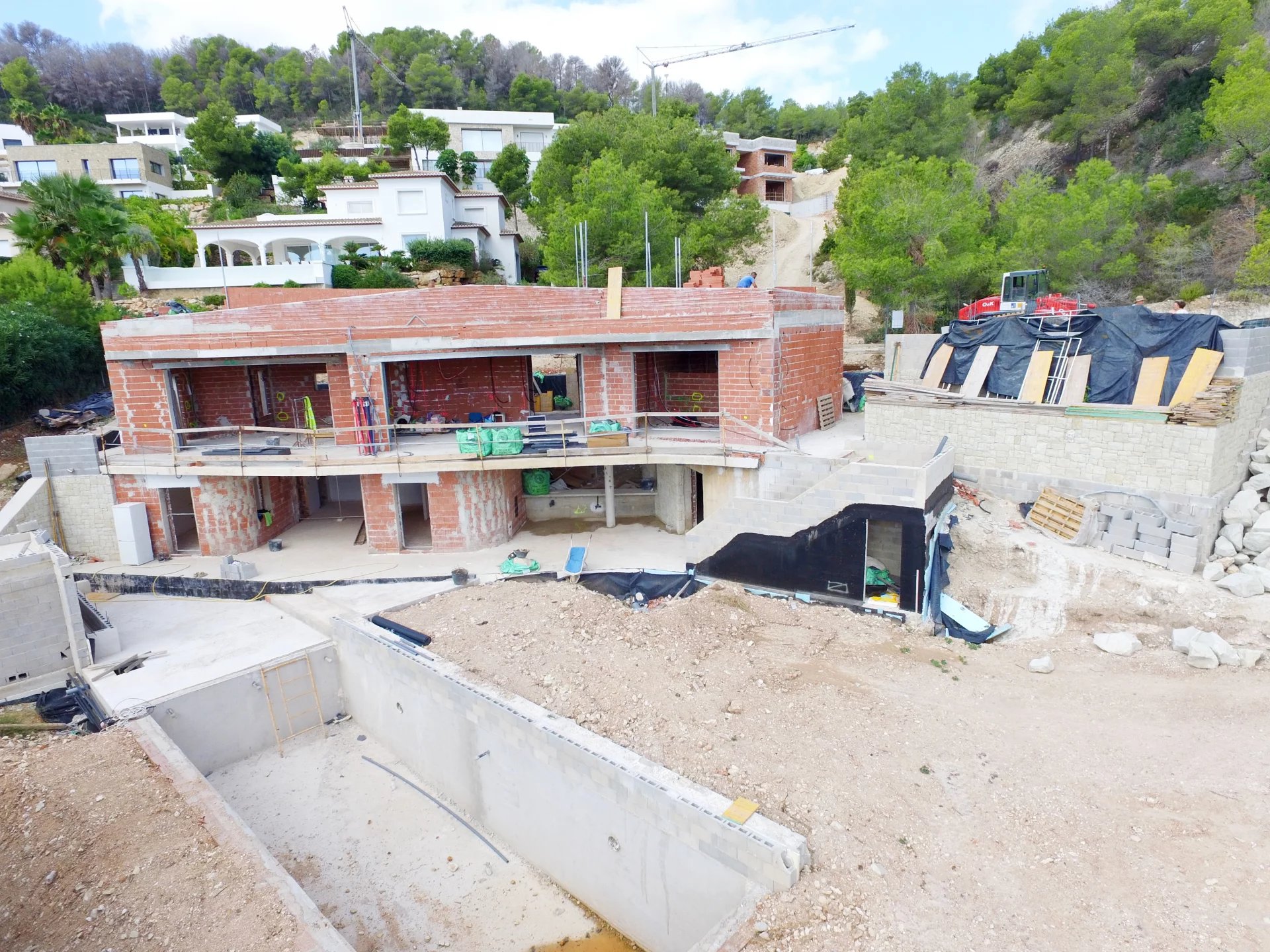 Villa Jávea costa Spanje