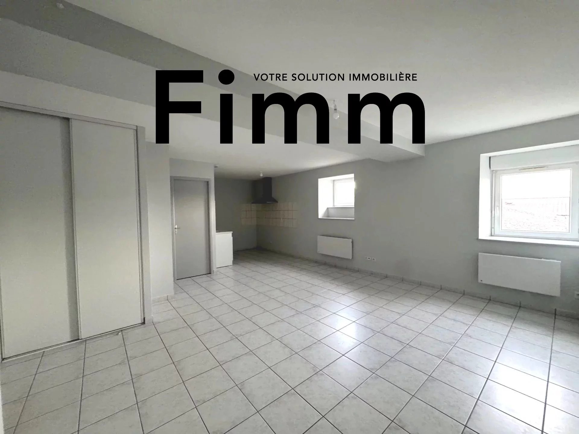 Agence immobilière de 