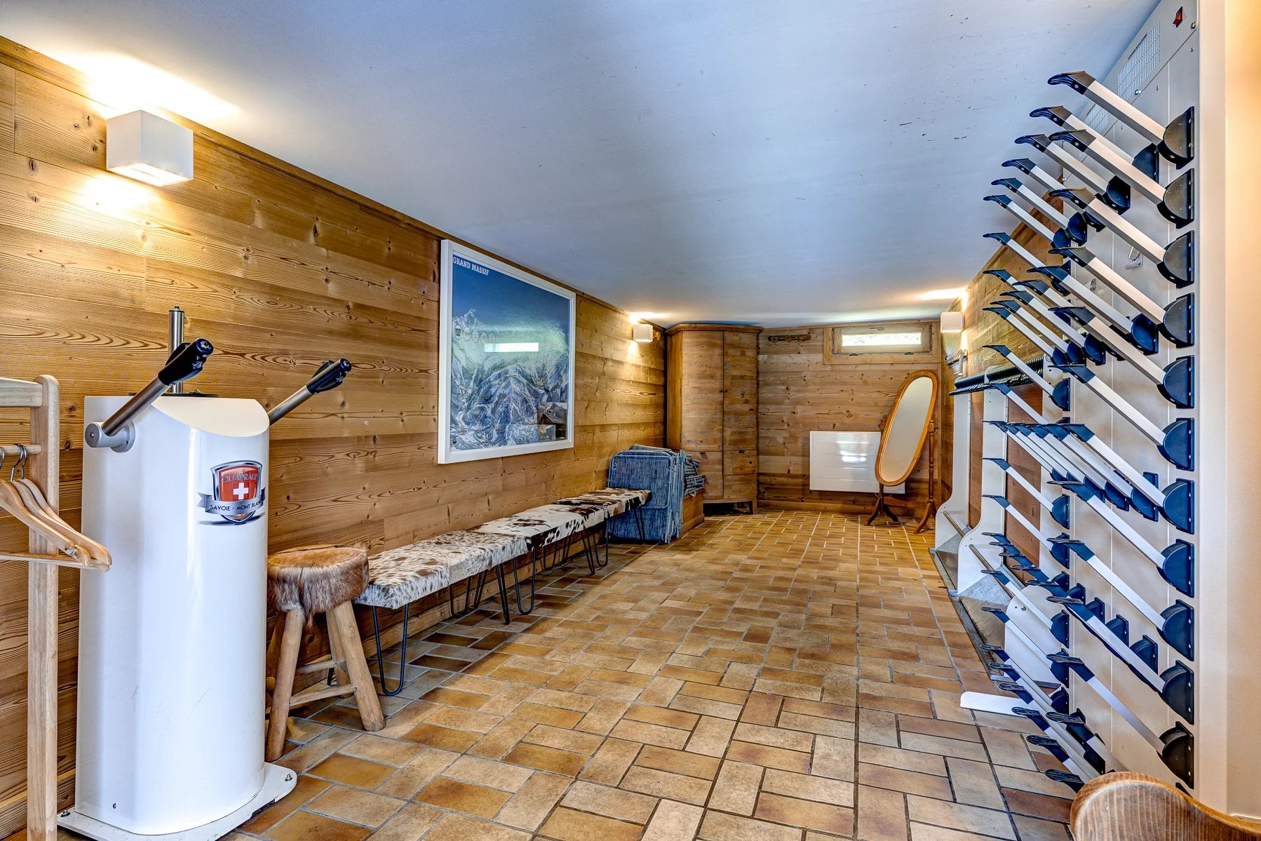 Photo of LES CARROZ - A magnificent, recently renovated 6-bedroom farmhouse in Les Carroz