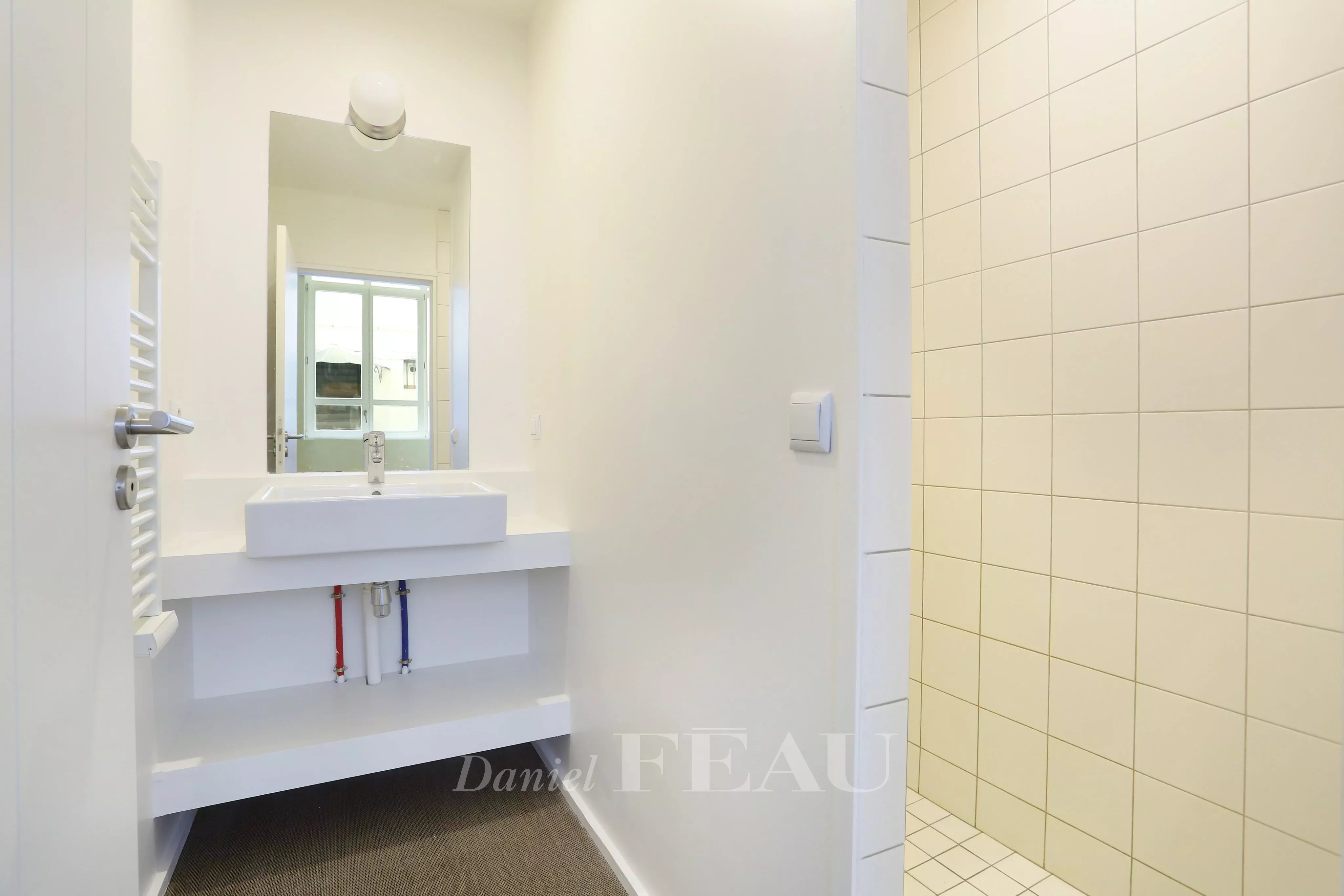 Bathroom Natural light Carpet