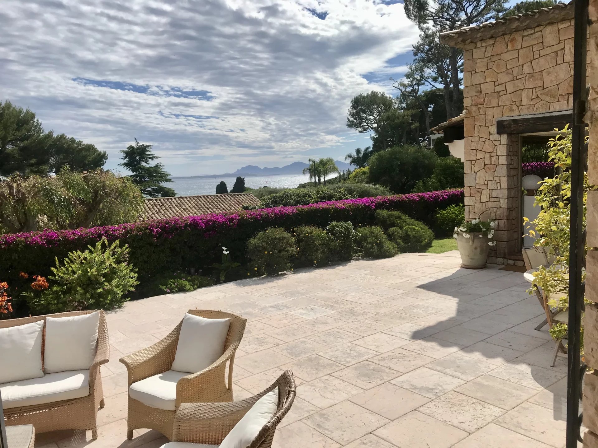 Belle villa au Cap d'Antibes