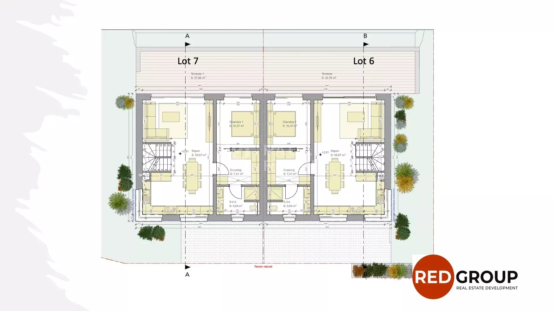Vente Maison jumelée Tandel
