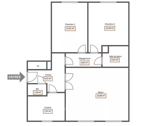 Sale Apartment Paris 16th