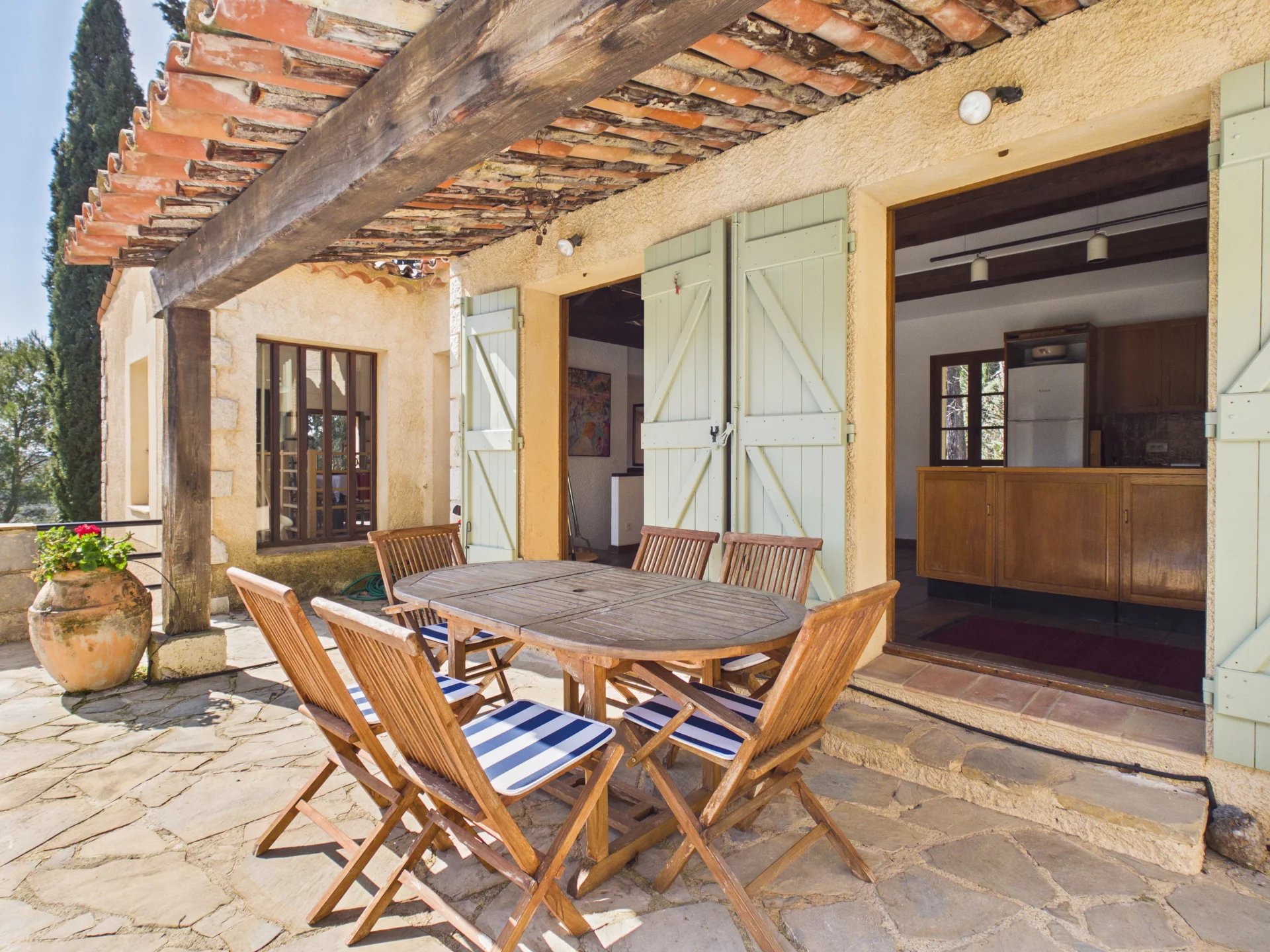 Villa with pool within walking distance of the village - Seillans