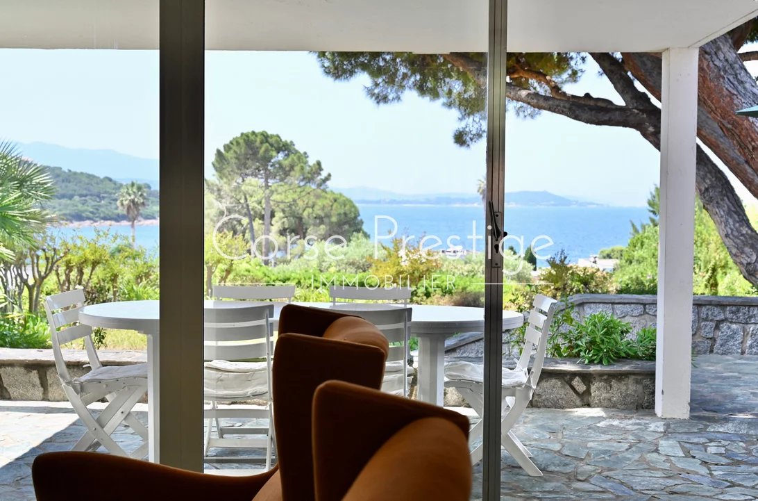 villa in private residence - sea-view - porticcio - image2