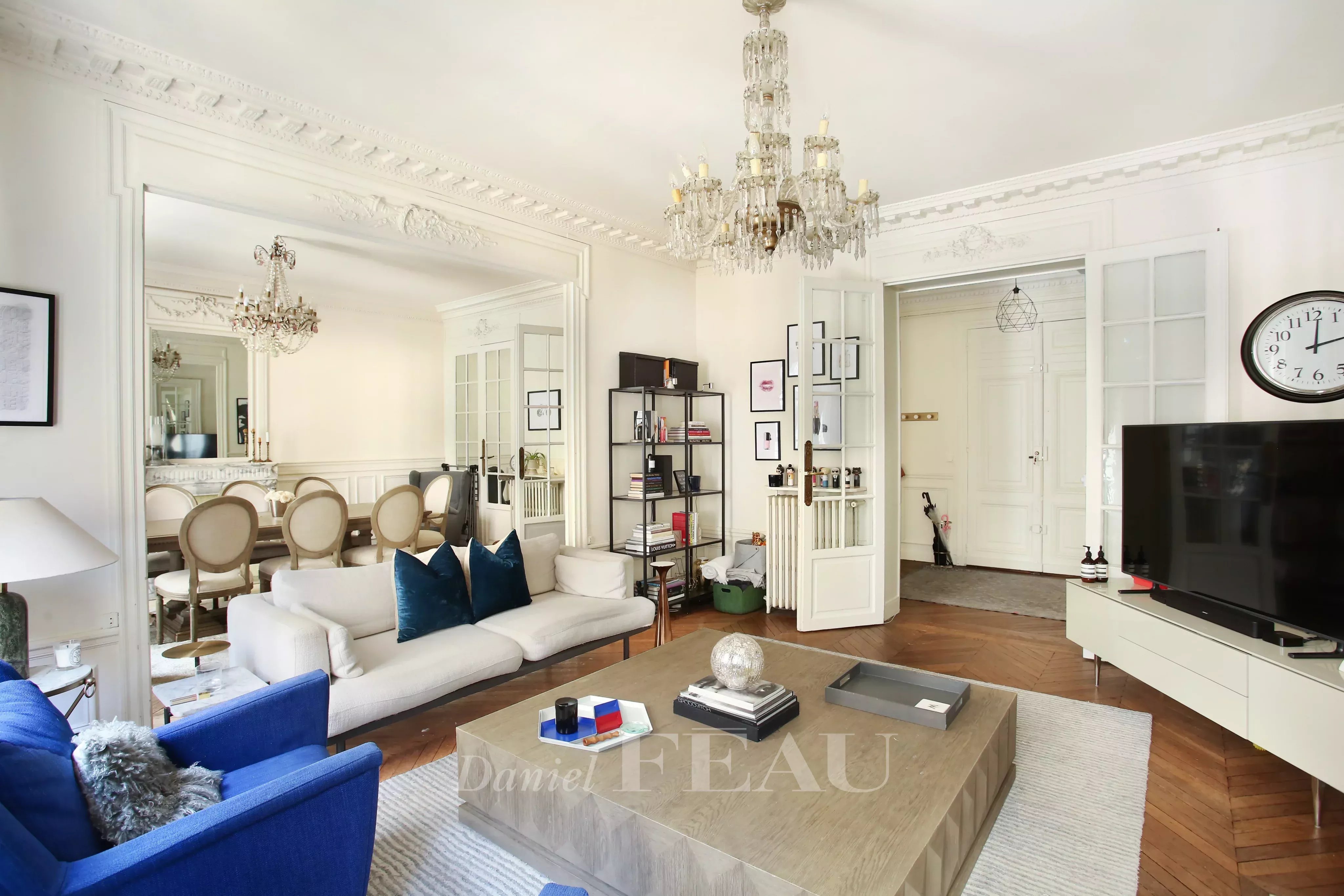 Rental Apartment Paris 16th