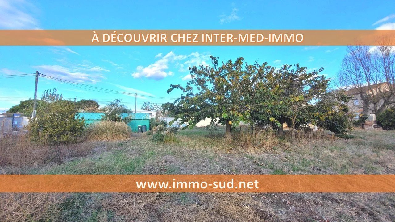 Vente Terrain Agde