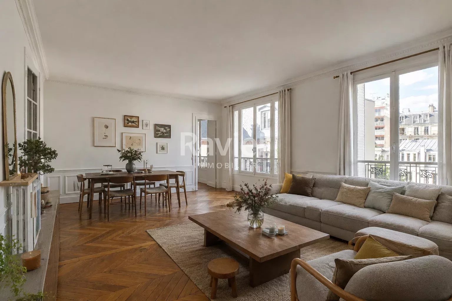 Agence immobilière de 