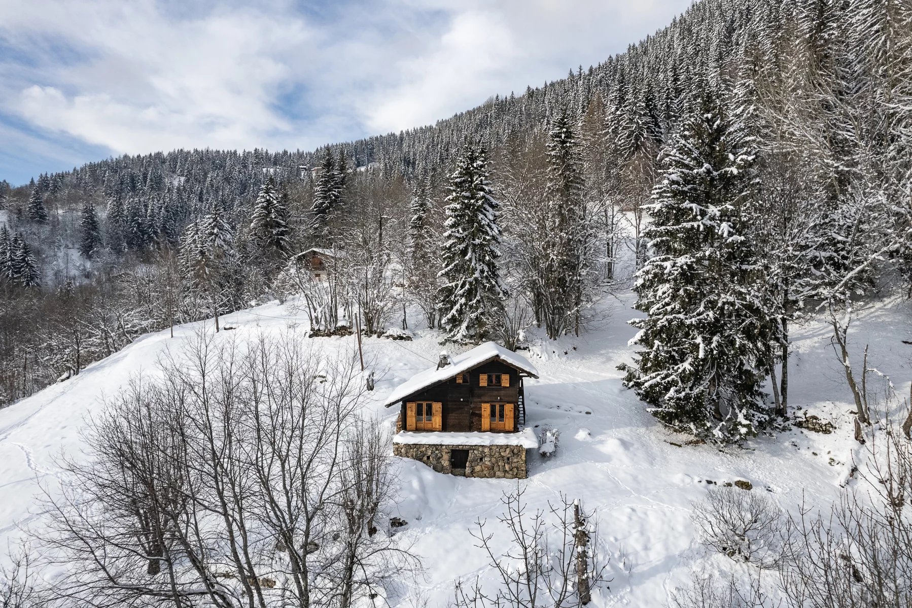 Photo of LES HOUCHES - A charming 3-bed chalet on a huge plot in Coupeau, Les Houches