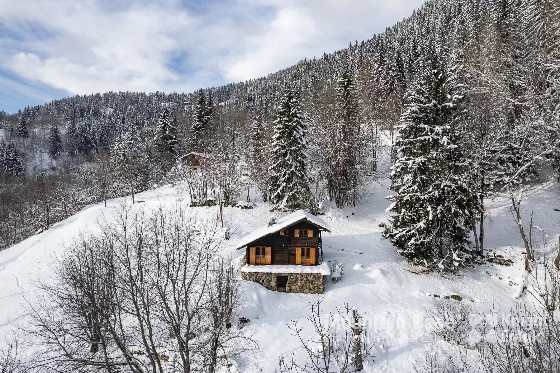 Photo of A charming small chalet in the mountain pasture of Coupeau