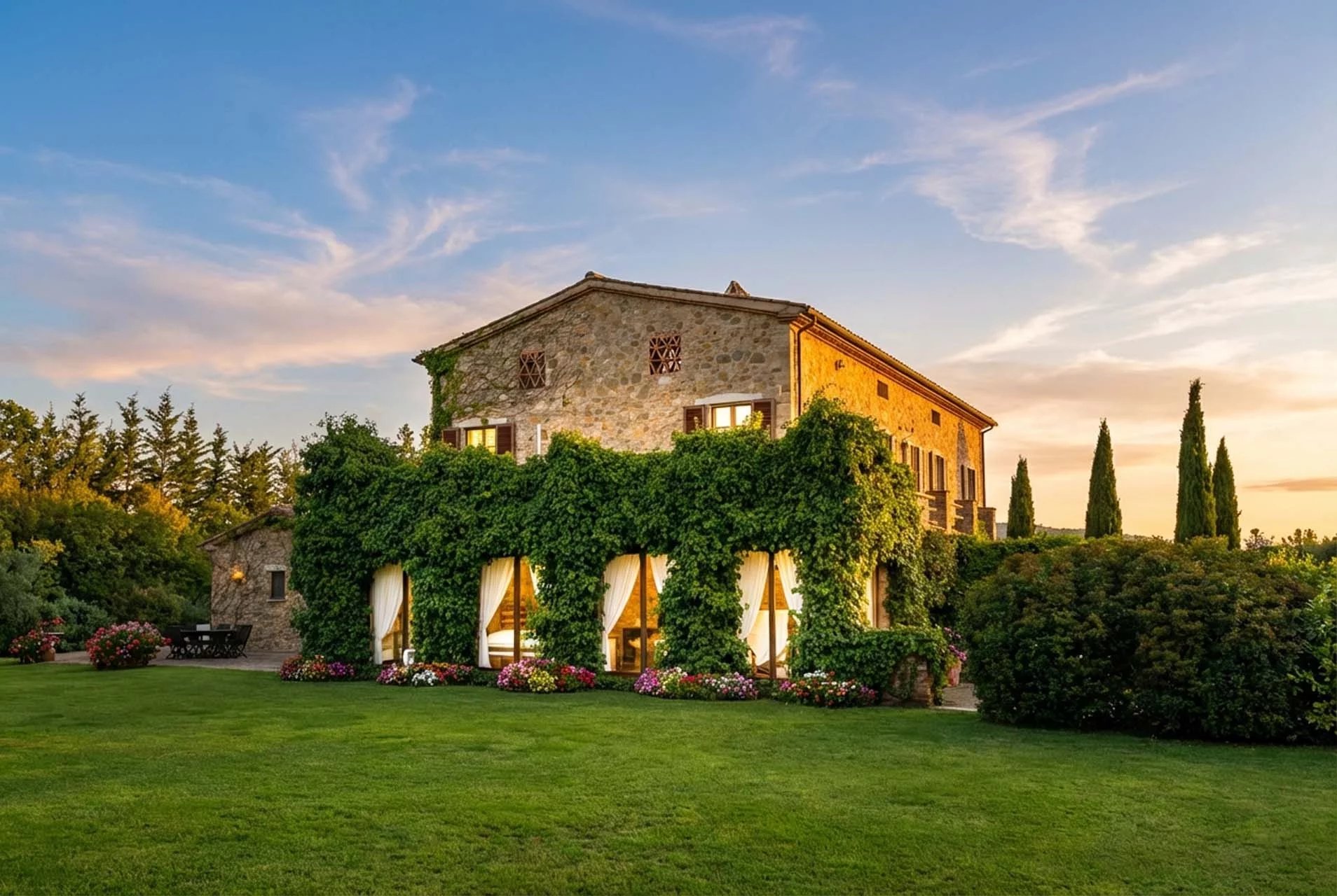  TENUTA CON CASALE DI LUSSO IN VENDITA A SATURNIA, MAREMMA