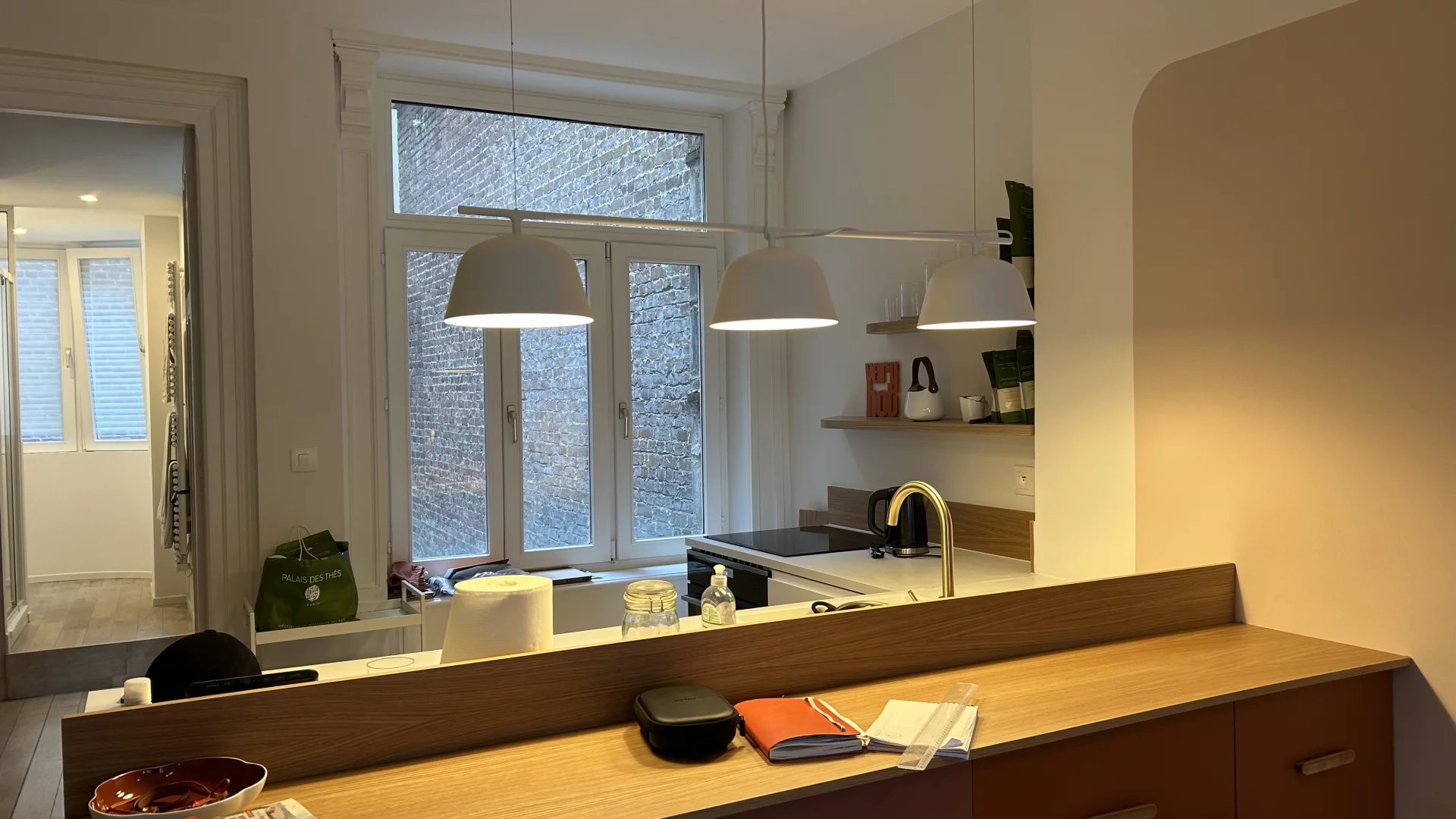 Bright apartment measuring 46.55 m² – Lille République Beaux-Arts