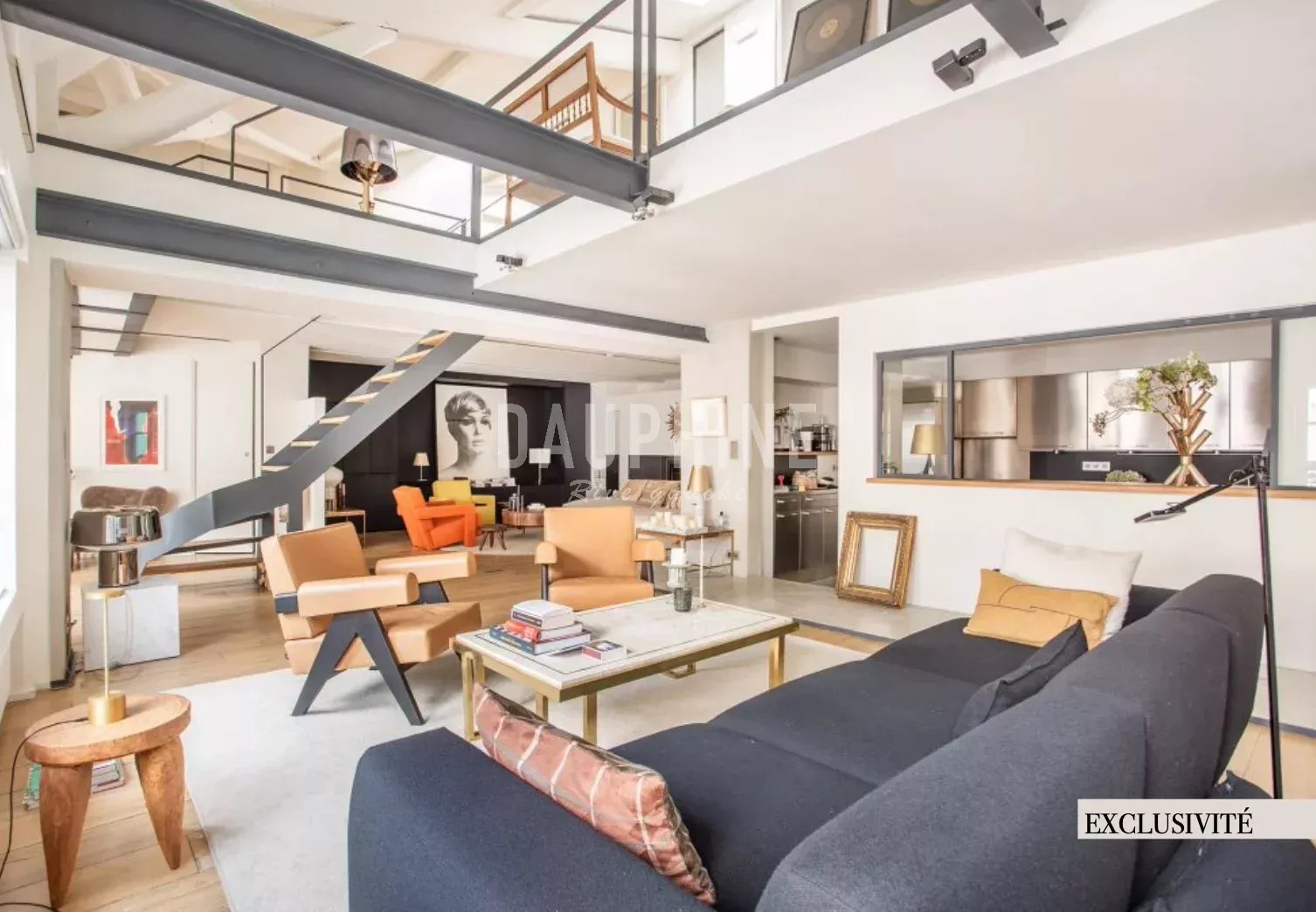 Agence immobilière de 