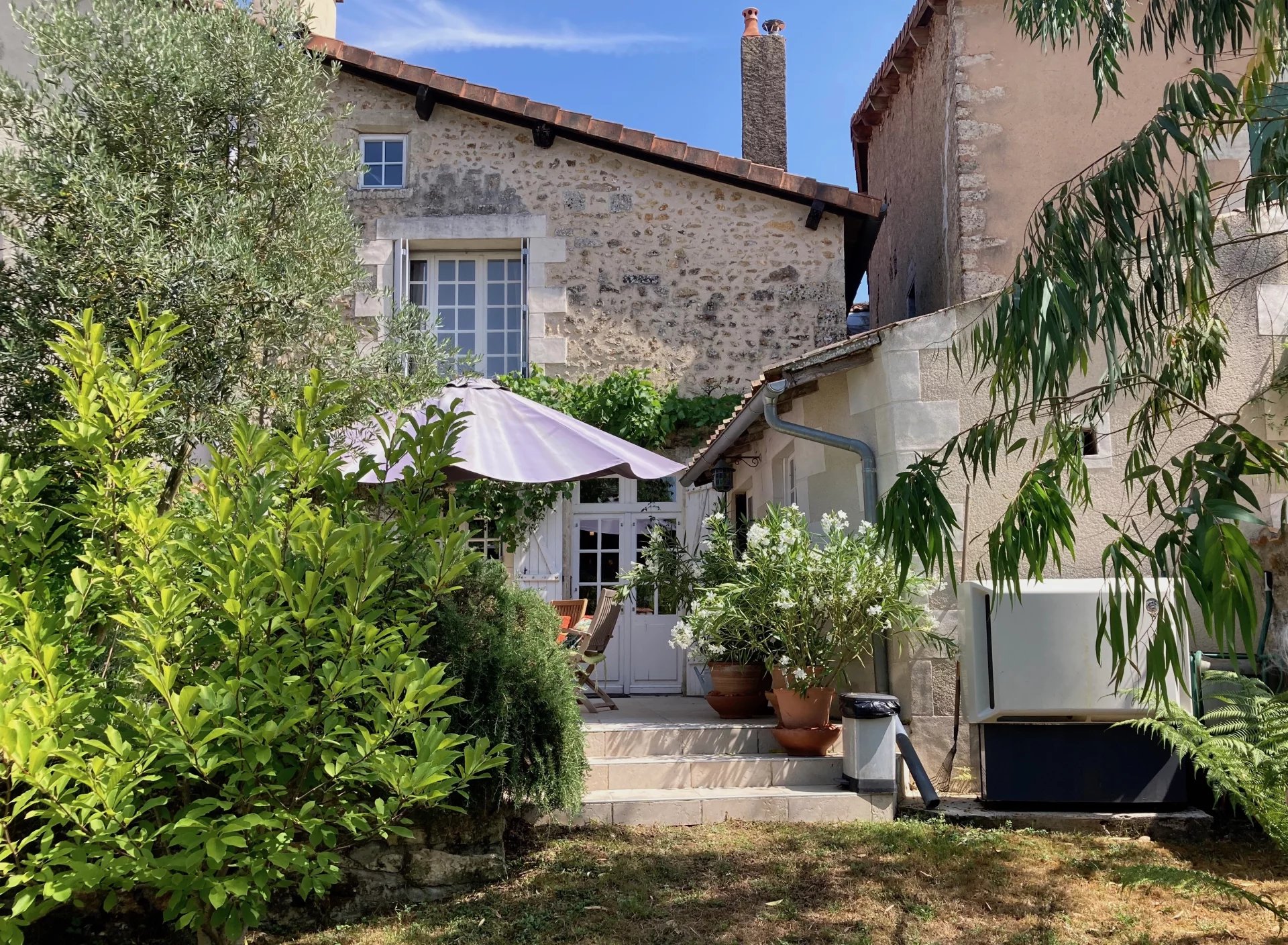 House in Sanxay - view 1