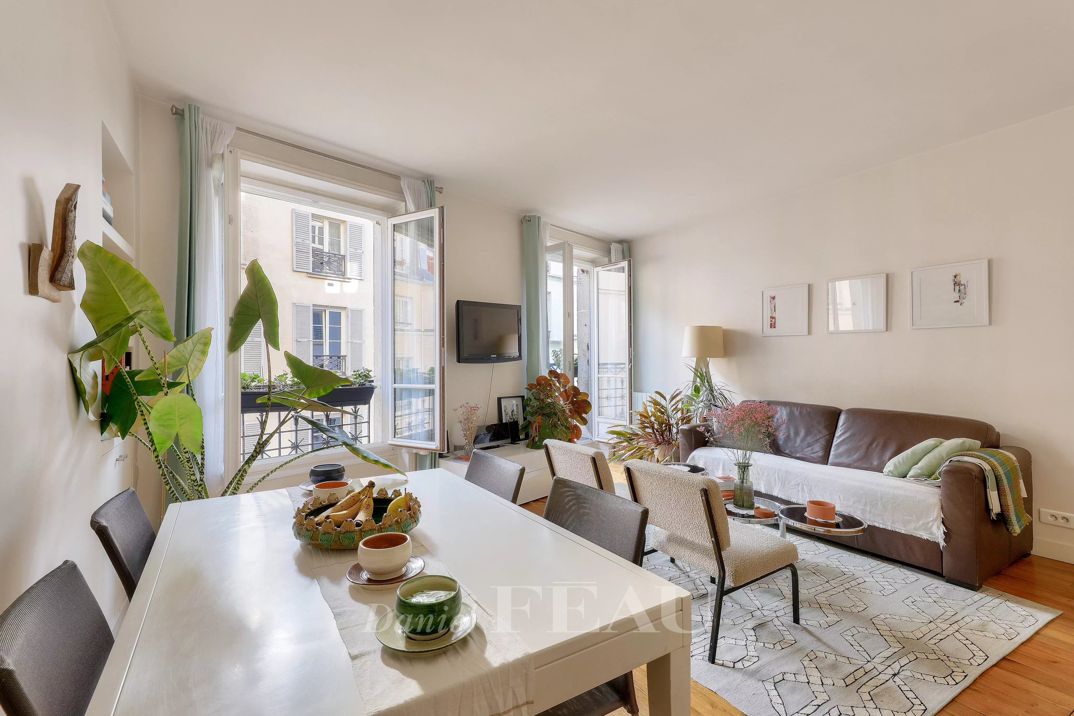 Paris 4th District – An ideal pied a terre