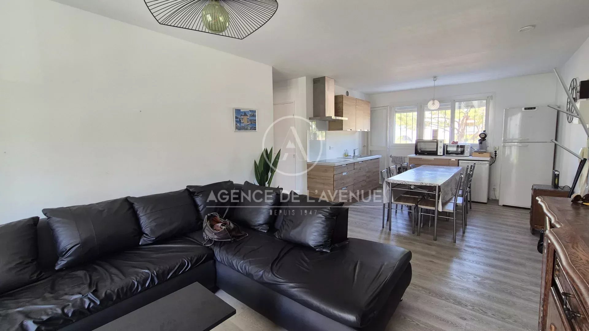 Agence immobilière de 