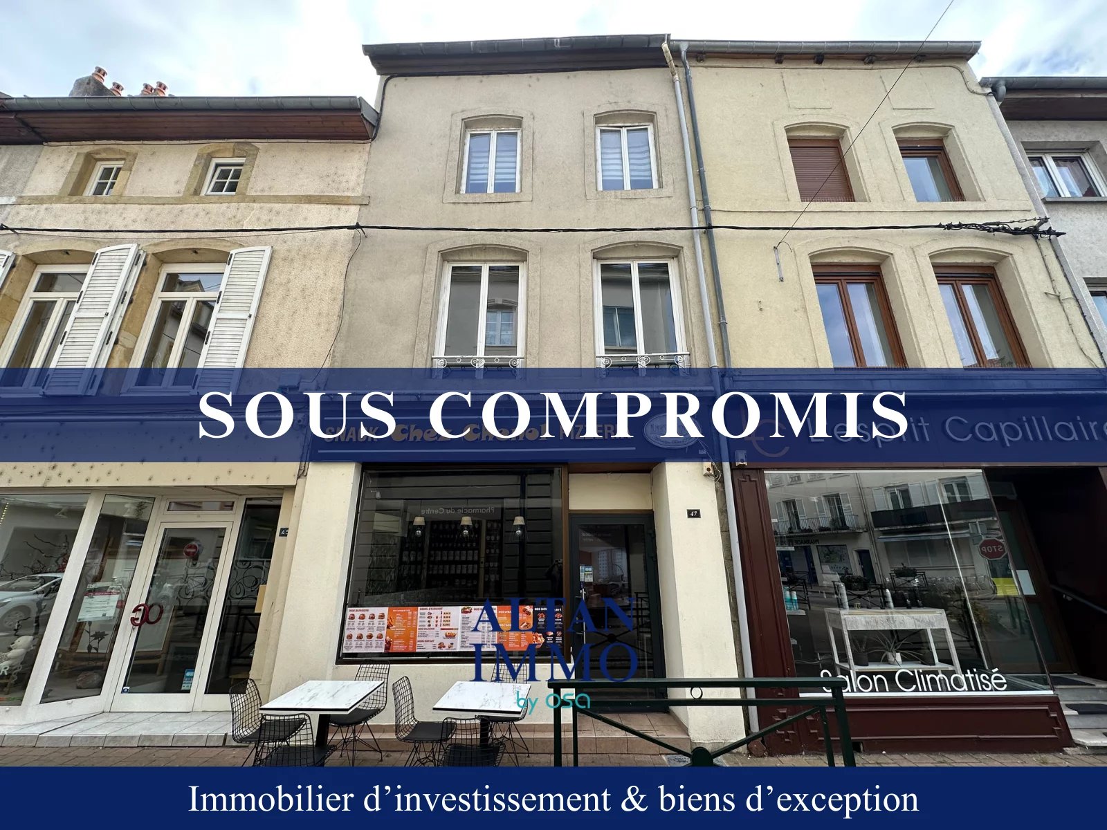 Agence immobilière de OSA CONSUL S.A.