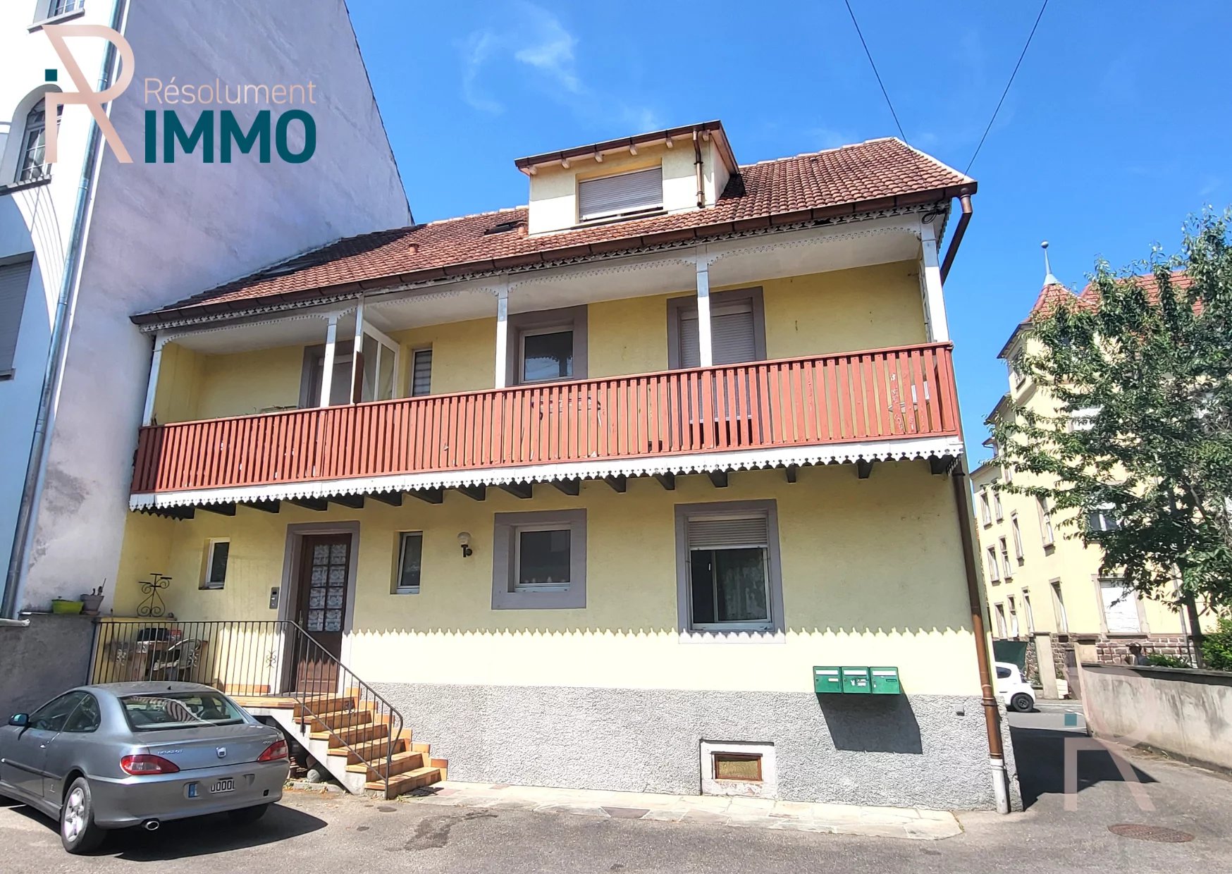Vente Immeuble Colmar