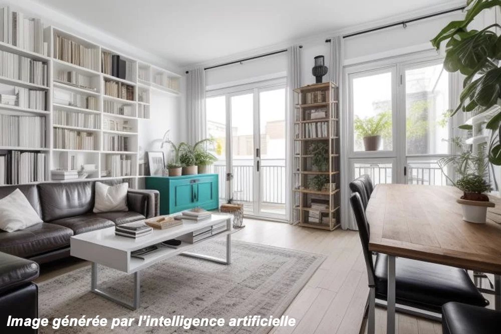 Corvisart : un appartement avec balcon filant