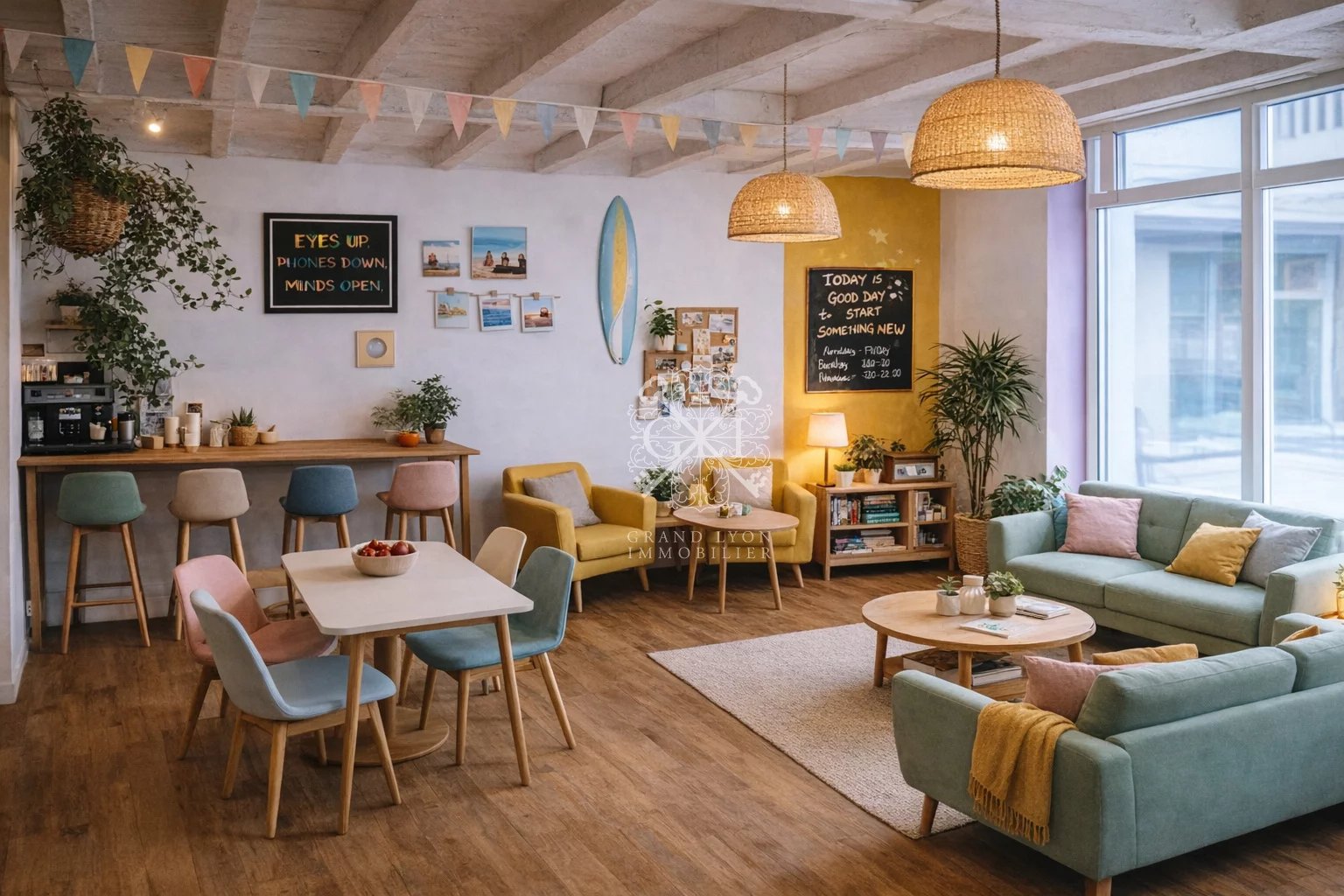 Agence immobilière de Grand Lyon Immobilier