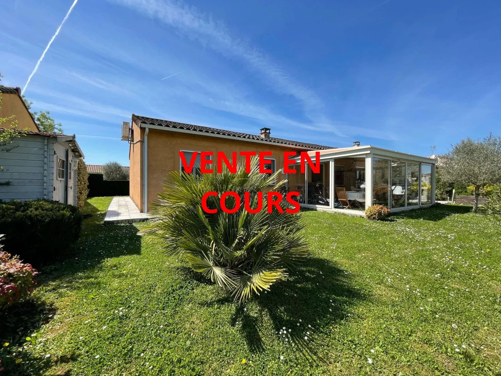 5 ' CV GAILLAC SUR 500m²  clos