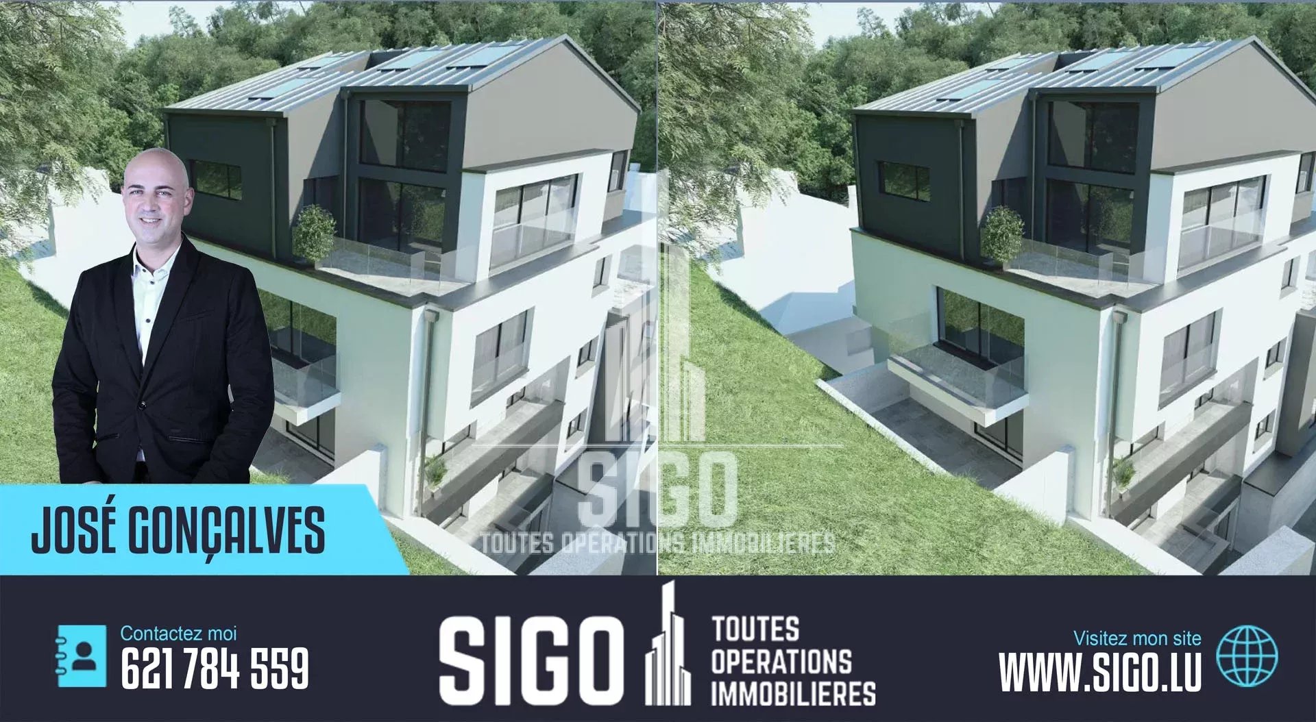 Agence immobilière de 