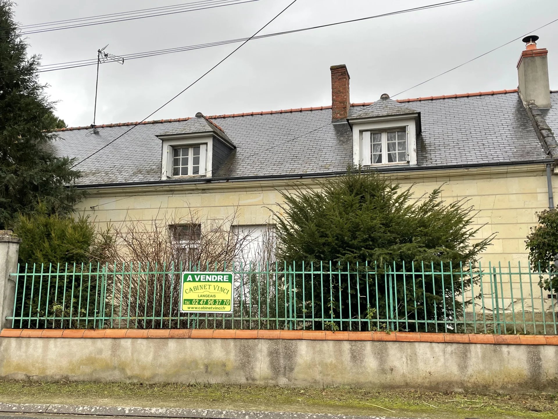 Vente Maison Restigné
