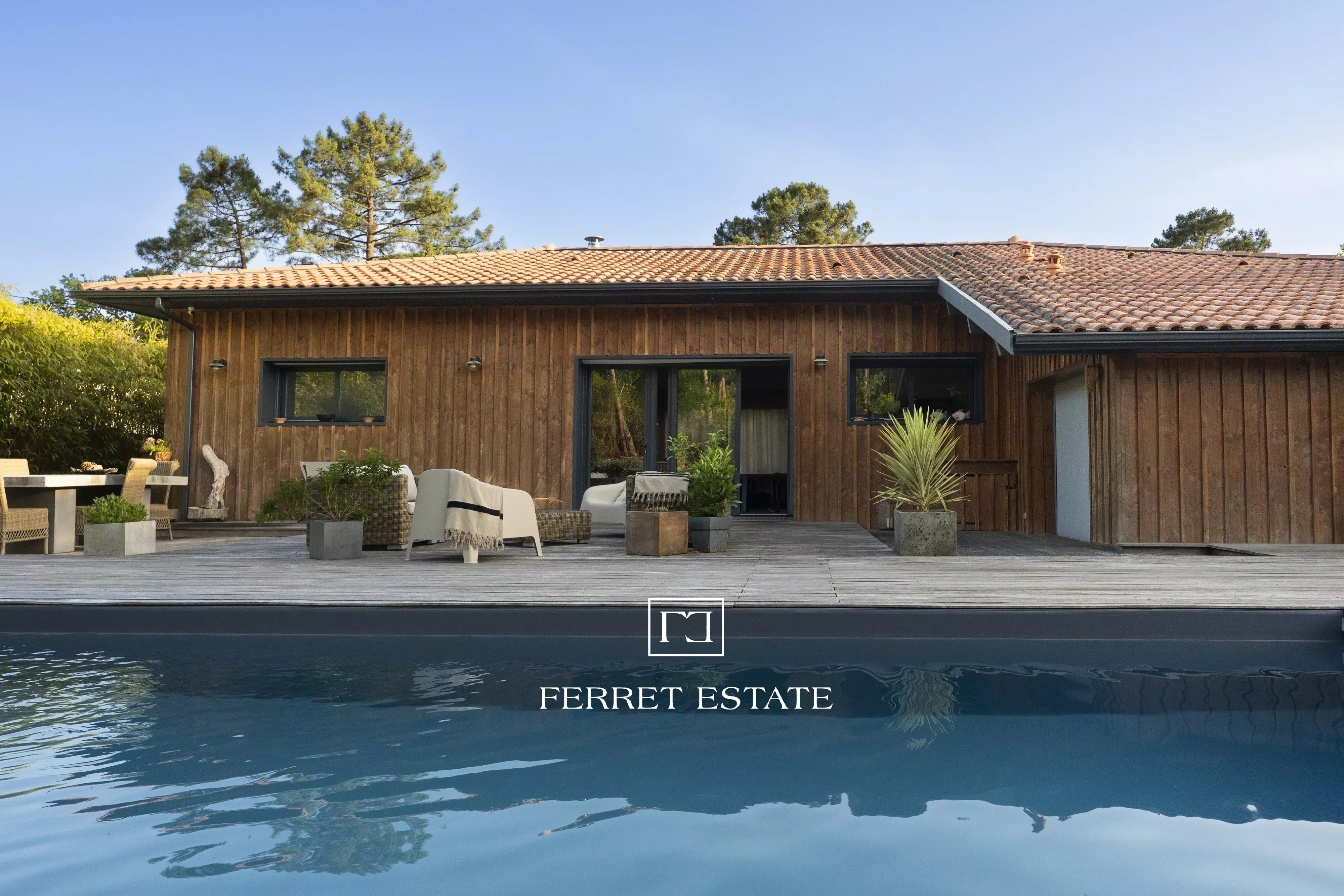 Villa Forêt Piquey