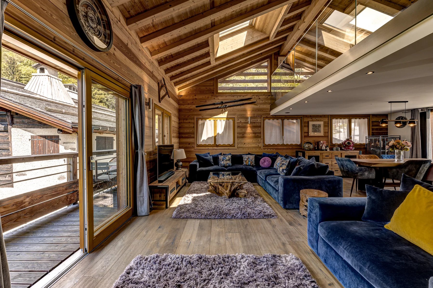 Photo of ARGENTIERE - Recently built, modern 4-bed demi-chalet