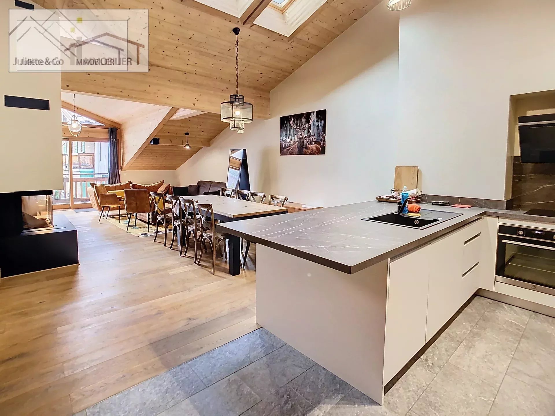 Photo of Chamonix F4 a stone's throw from the city center, completely renovated