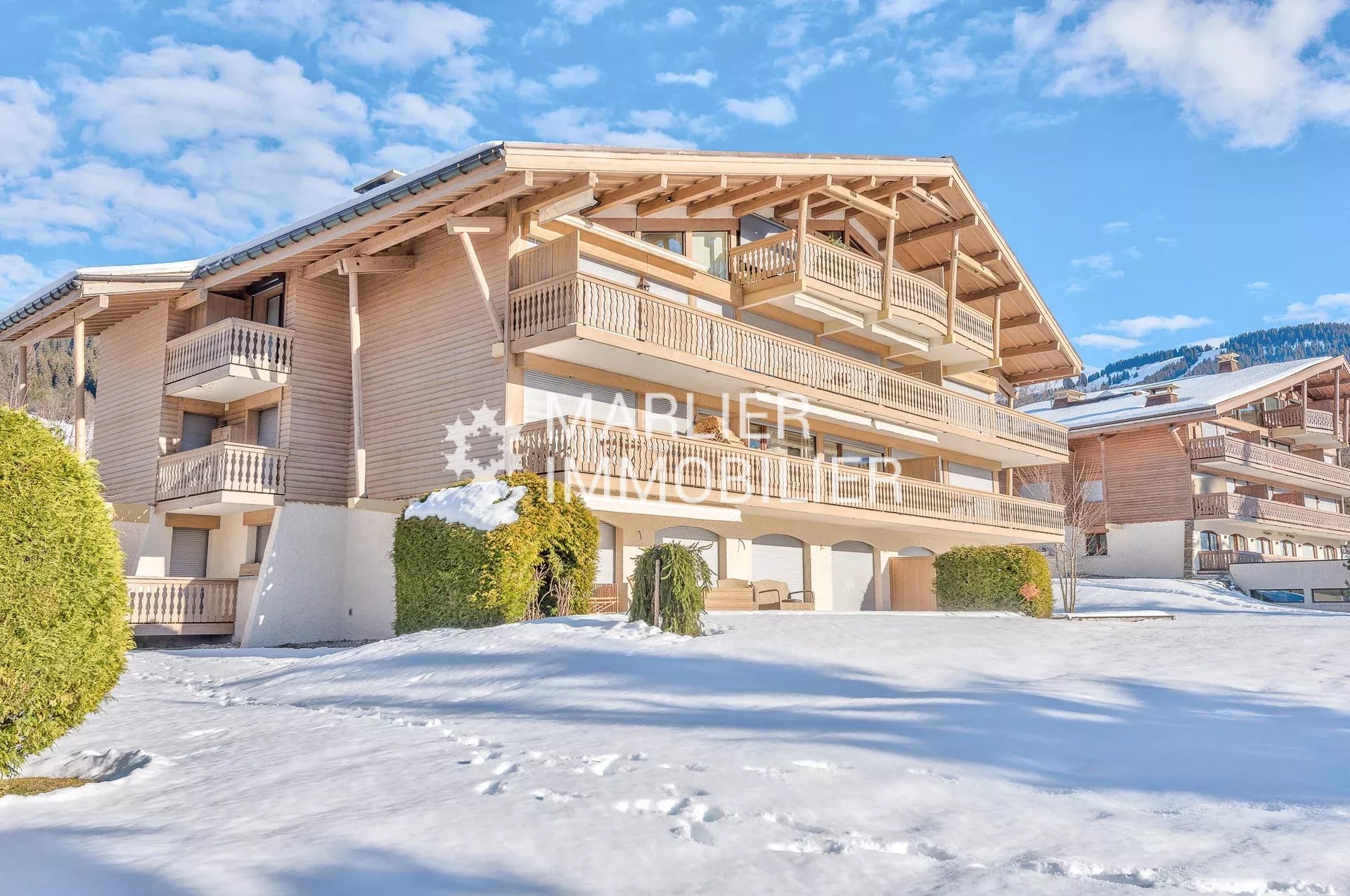 Location saisonnière Appartement Megève